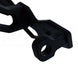 placa base porta patente para moto cola metal deportivo con soporte de intermitentes