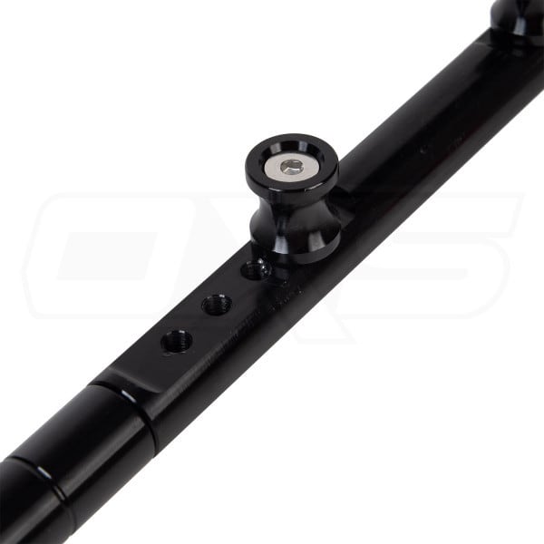 Barra Central Para Volante Moto Metal Cnc Ajustable