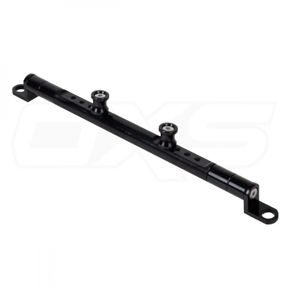 Barra Central Para Volante Moto Metal Cnc Ajustable