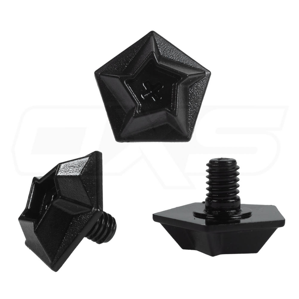 Set de 3 tornillos de repuesto para casco enduro faseed
