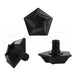 Set de 3 tornillos de repuesto para casco enduro faseed