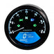 Tablero digital para moto 3,7 pulgadas hibrido con pantalla tacómetro velocimetro odometro