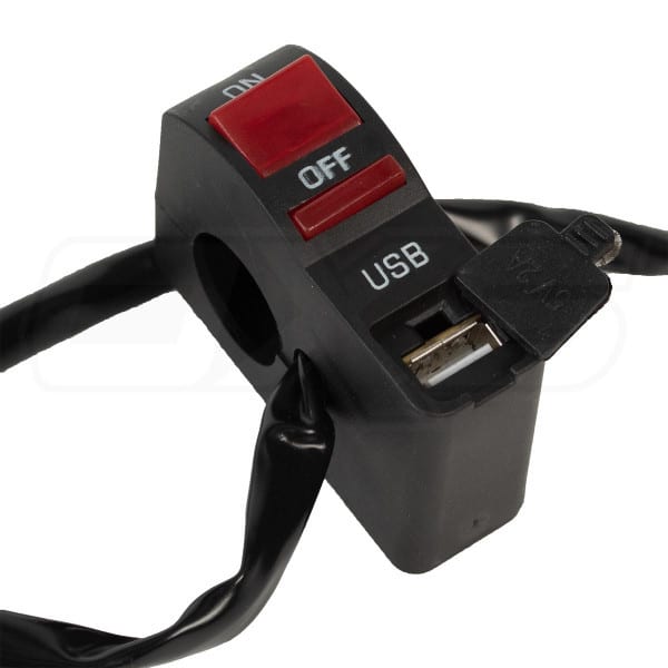 INTERRUPTOR ON OFF + USB VOLANTE 2938 (100)