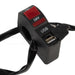 INTERRUPTOR ON OFF + USB VOLANTE 2938 (100)