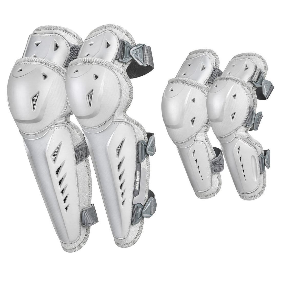 Set rodilleras + coderas ones again kp01ep01bl certiicadas nivel 2