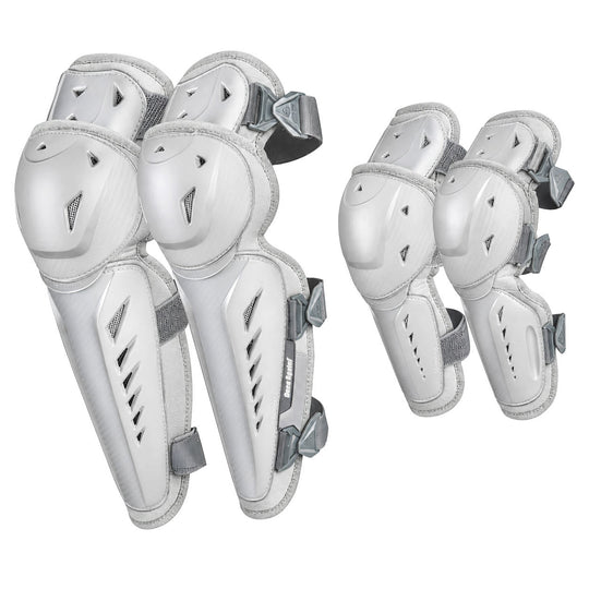 Set rodilleras + coderas ones again kp01ep01bl certiicadas nivel 2