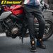 Pantalon moto ones again sp03 negro con protecciones