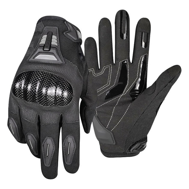 Guantes para moto ones again mg07 cf mujer con protecciones touch