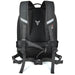 Mochila para moto motocentric rigida expandible de 29 a 45 litros mc-0123