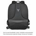 Mochila para moto motocentric rigida expandible de 29 a 45 litros mc-0123