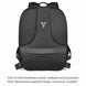 Mochila para moto motocentric rigida expandible de 29 a 45 litros mc-0123