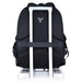 Mochila para moto motocentric rigida expandible de 29 a 45 litros mc-0123