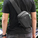 Bolso crossbody motocentric para moto 11-mc-0132 3,5 litros