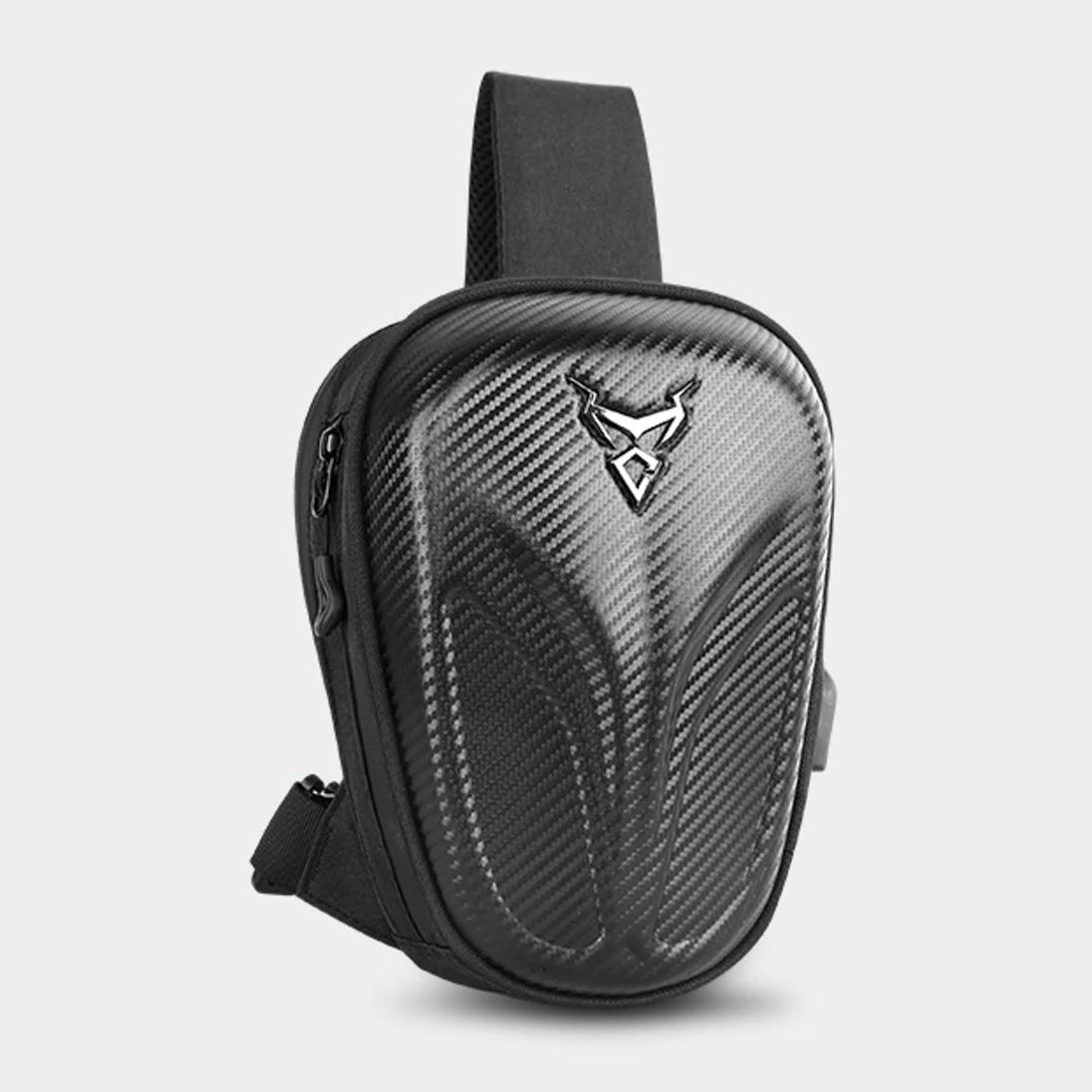 Bolso crossbody motocentric para moto 11-mc-0132 3,5 litros