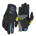 GUANTES PARA MOTO ONES AGAIN MG12 CON PROTECCIONES NG/AZ