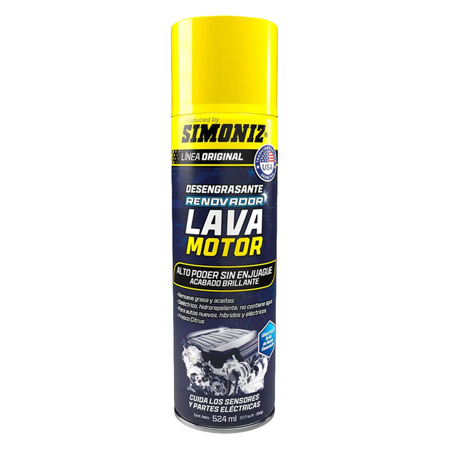 Simoniz lava motor en seco spray 524ml