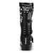 Botas para moto tiger racing t2 negro motocross enduro