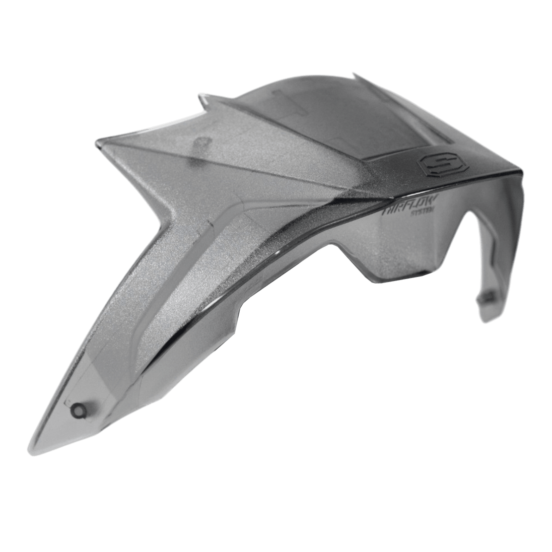 Spoiler aleron para casco moto shaft 502 sp sm repuesto