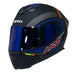 VISOR MICA DE REPUESTO PARA CASCO MOTO HRO 511 C/PIN IR.AZ