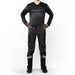 Traje para moto tiger tacing tr 5.5s gris/negro motocross enduro