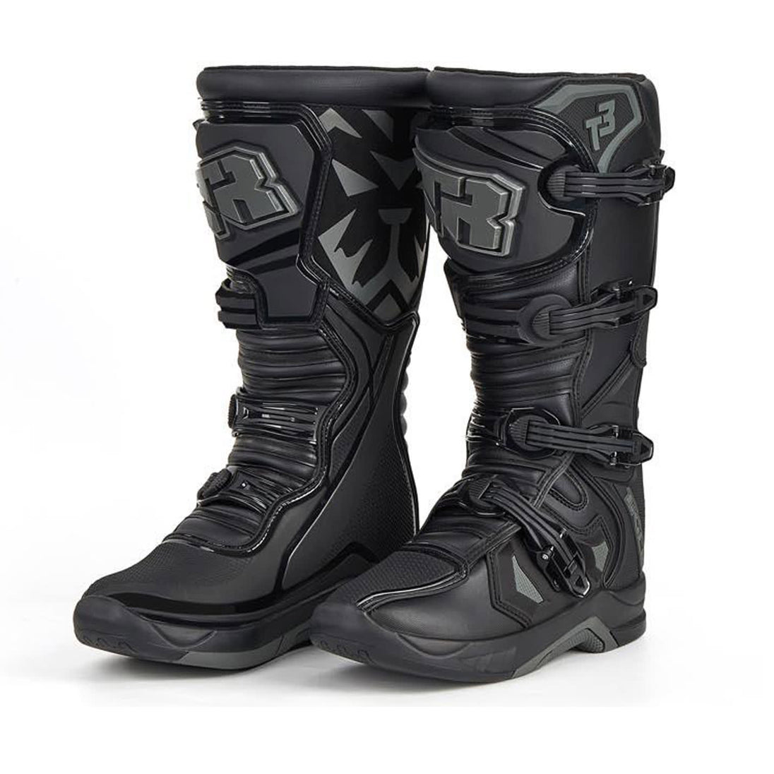 Botas para moto tr tiger mtr-t3 ng para motocross enduro