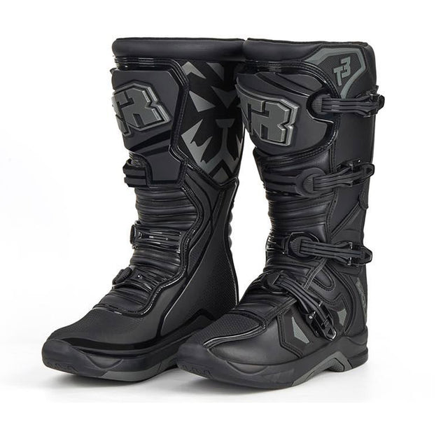Botas para moto tr tiger mtr-t3 ng para motocross enduro