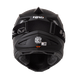 Casco moto hro MX03 solid ng gr.os enduro motocross offroad