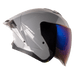 Casco moto shaft 246sp solid gr sl abierto