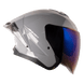 Casco moto shaft 246sp solid gr sl abierto