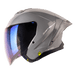 Casco moto shaft 246sp solid gr sl abierto