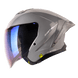 Casco moto shaft 246sp solid gr sl abierto