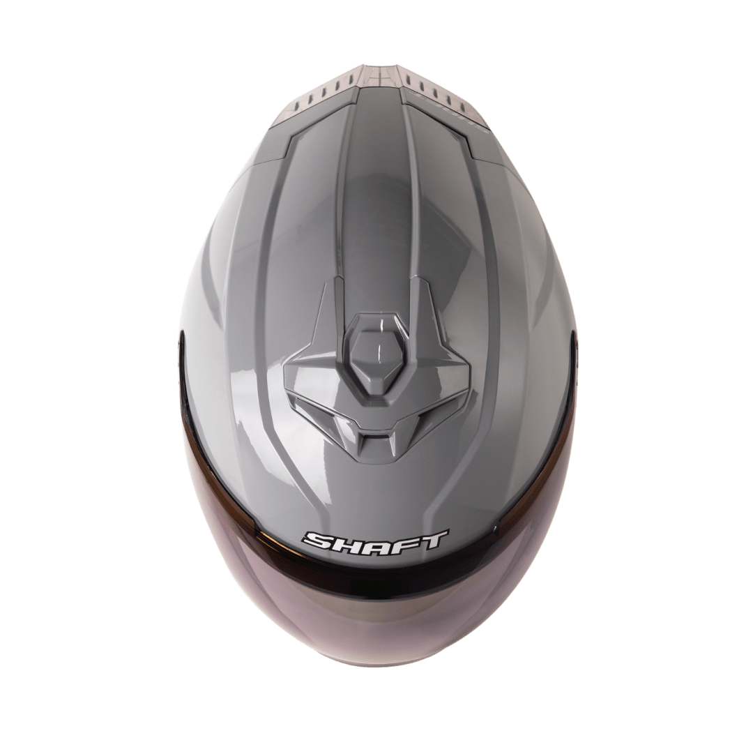 Casco moto shaft 246sp solid gr sl abierto