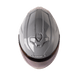 Casco moto shaft 246sp solid gr sl abierto