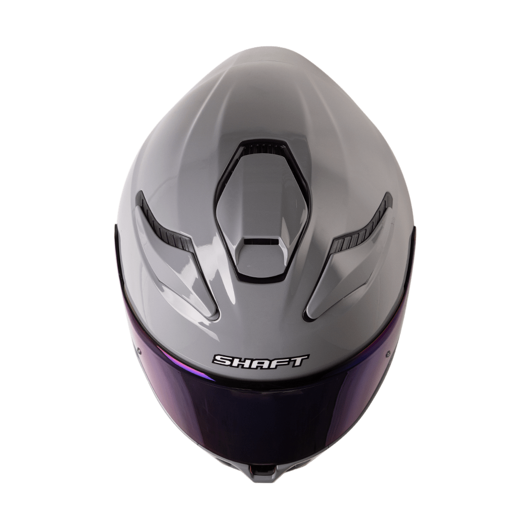 Casco moto shaft 584sp solid gr.os integral