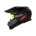 Casco moto hro MX03 solid ng rj enduro motocross offroad