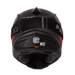 Casco moto hro MX03 solid ng rj enduro motocross offroad