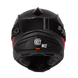 Casco moto hro MX03 solid ng rj enduro motocross offroad