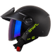 Casco moto shaft 212 solid ng am.n abierto jet