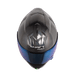 Casco moto shaft pro 610dv solid camaleon.gr.os integral sun visor