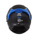 Casco moto xone 3000rs solid ng az abatible sun visor