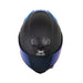 Casco moto xone 3000rs solid ng az abatible sun visor