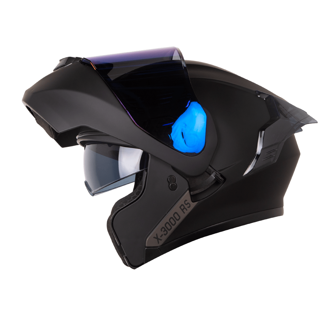 Casco moto xone 3000rs solid ng gr.os abatible sun visor