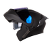 Casco moto xone 3000rs solid ng gr.os abatible sun visor