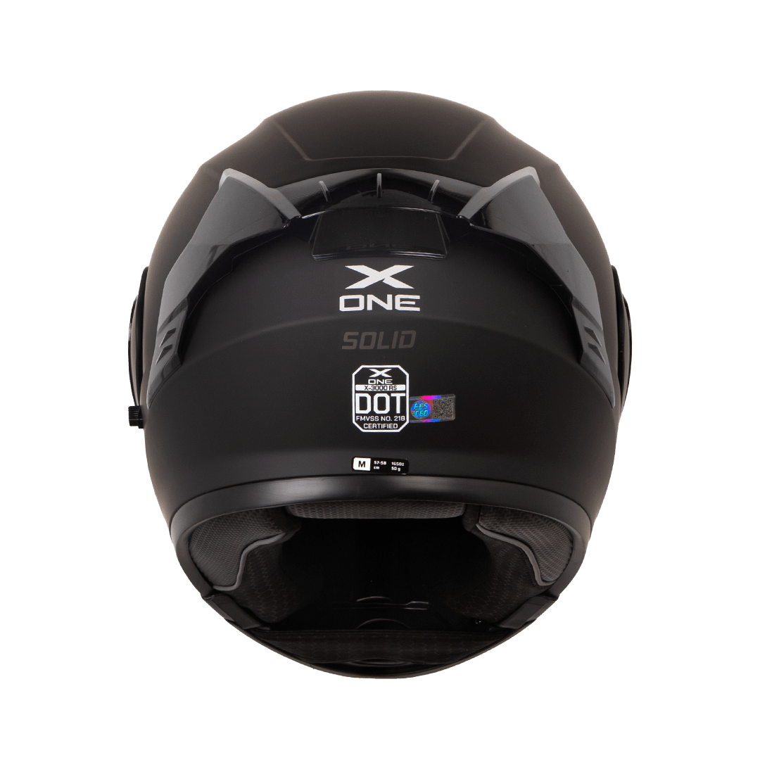Casco moto xone 3000rs solid ng gr.os abatible sun visor