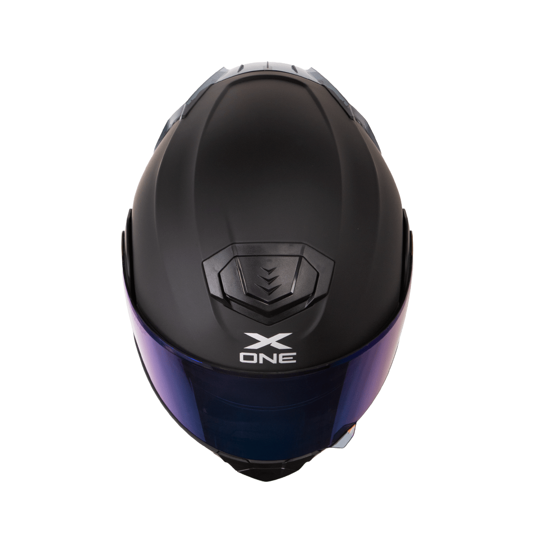 Casco moto xone 3000rs solid ng gr.os abatible sun visor