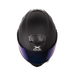 Casco moto xone 3000rs solid ng gr.os abatible sun visor