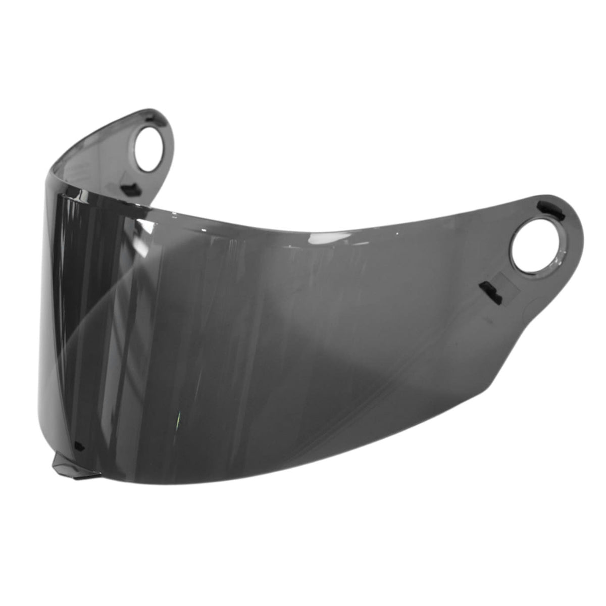 Visor de repuesto para casco moto xone 500rs smoke