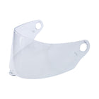 Visor de repuesto para casco moto xone 500rs transparente