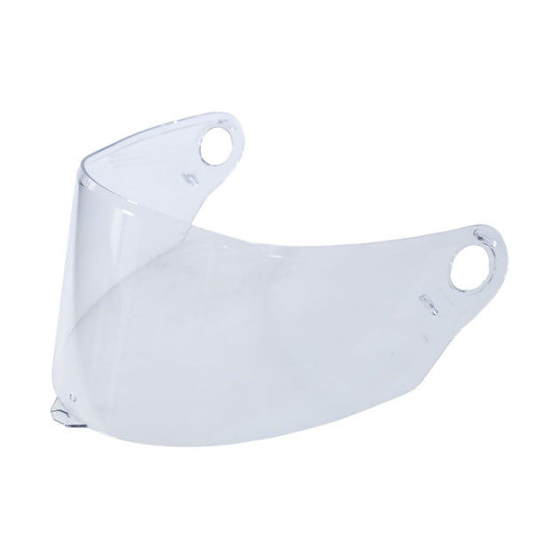 Visor de repuesto para casco moto xone 500rs transparente