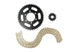 KIT TRANSMISION YAMAHA XTZ 150 (20-) (DORADO) (R) / YAMAHA MOTOS